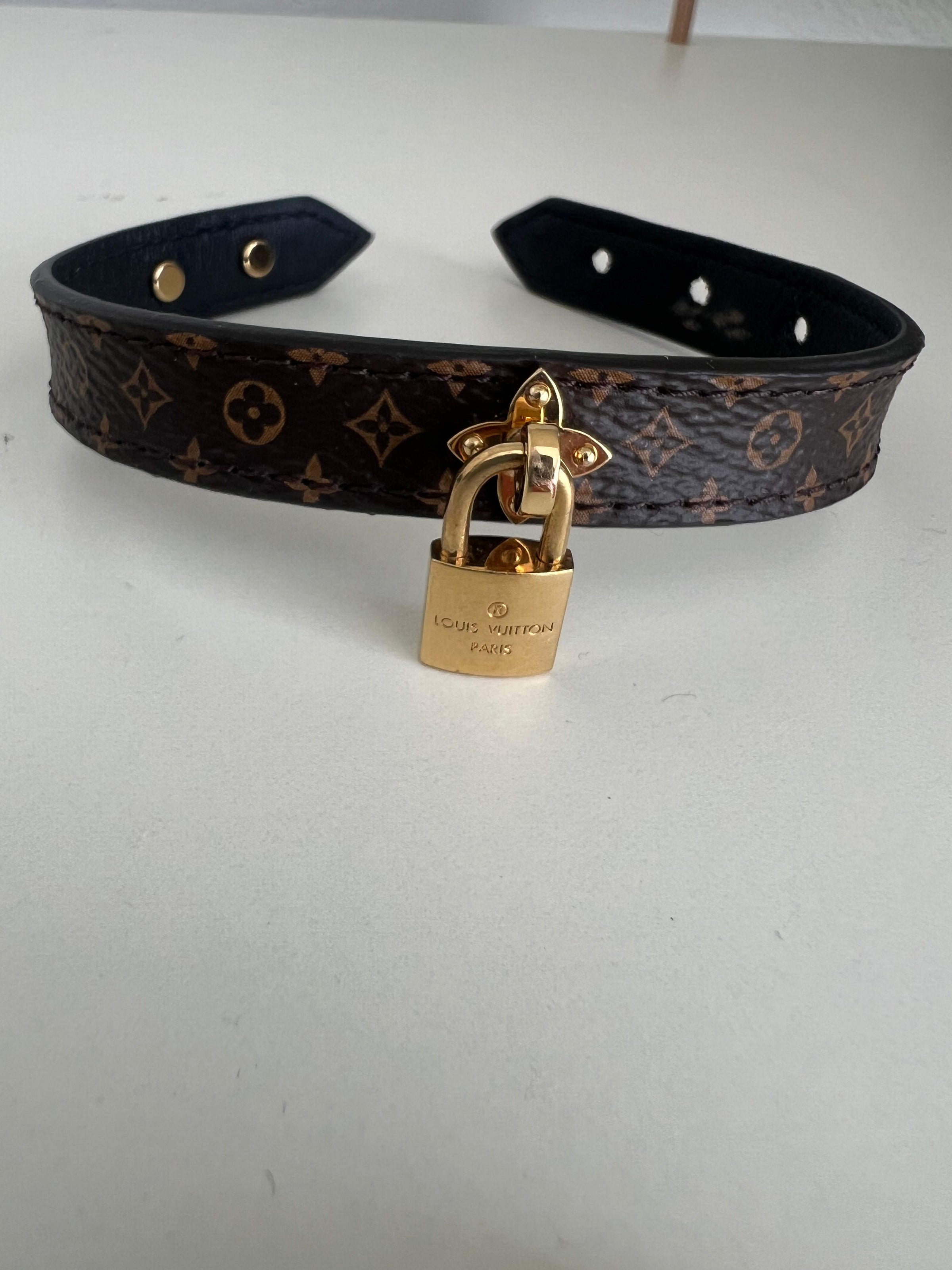 Louis Vuitton Pre-owned Women's Bracelet - Black - One Size